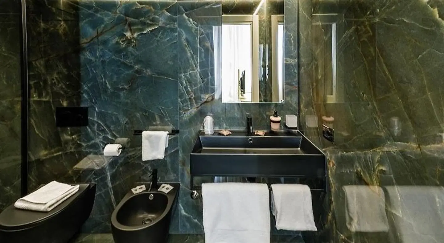 Touring Badezimmer