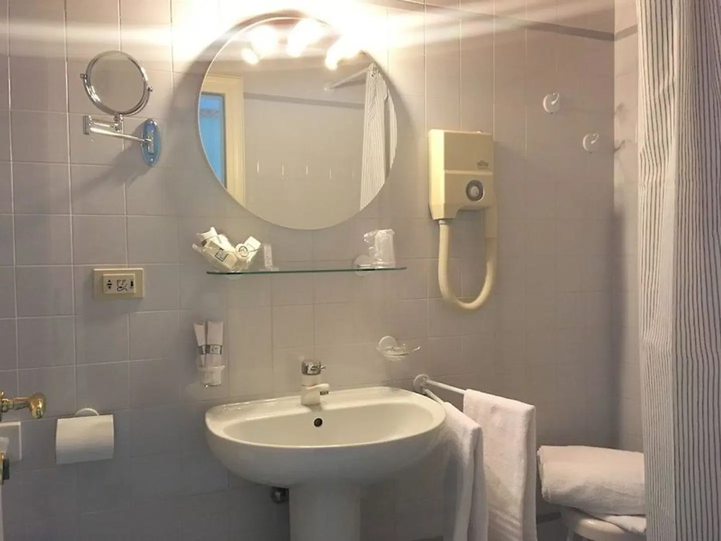 Albergo Sapori Badezimmer