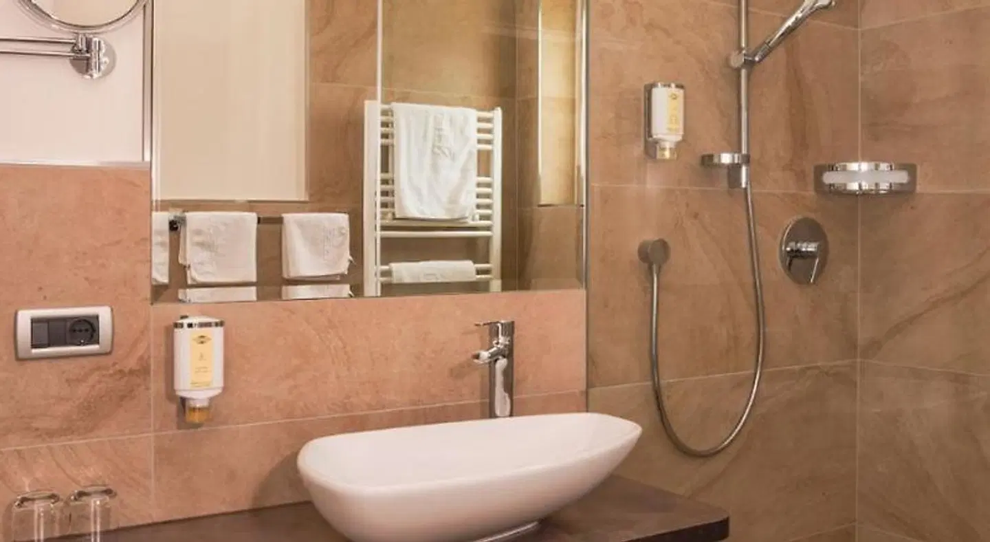 Hotel Garni Günther Badezimmer