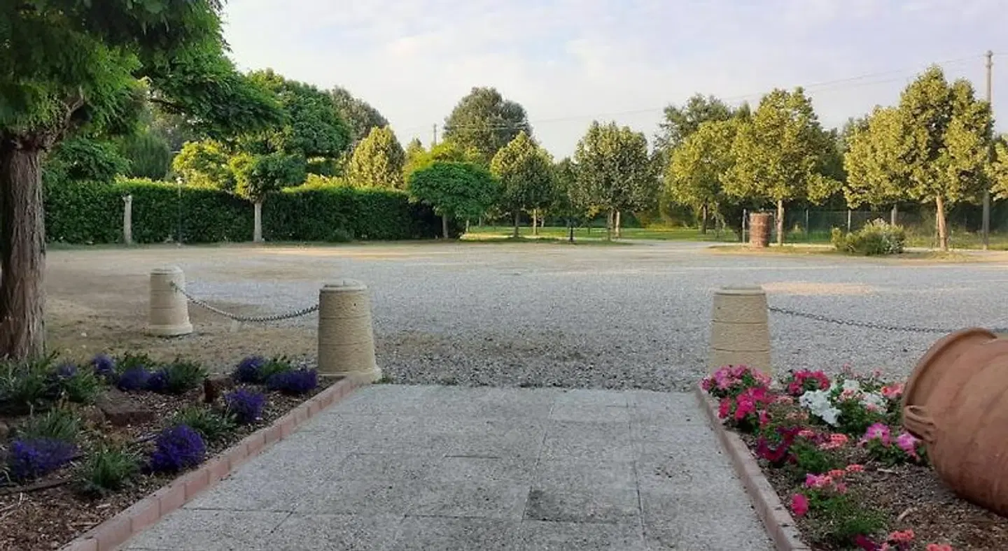 Agriturismo Fattoria Corte Roeli Terrasse
