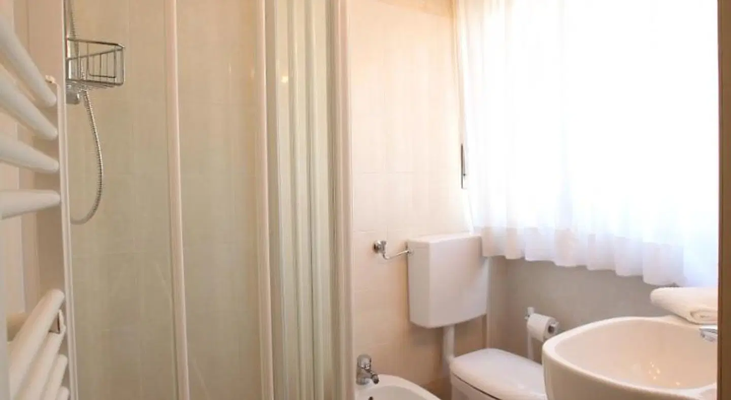 Piccolo Hotel Badezimmer