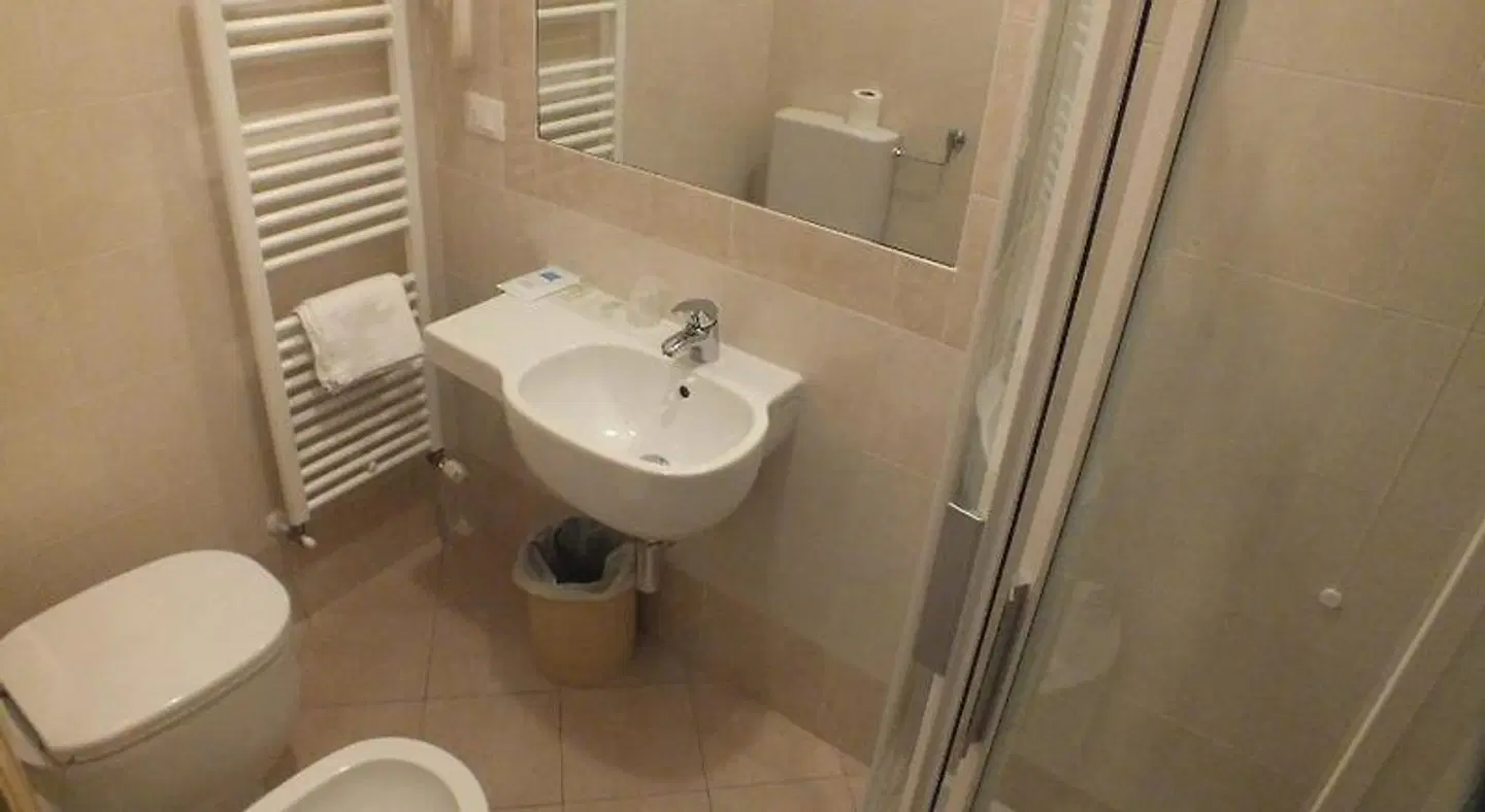 Piccolo Hotel Badezimmer