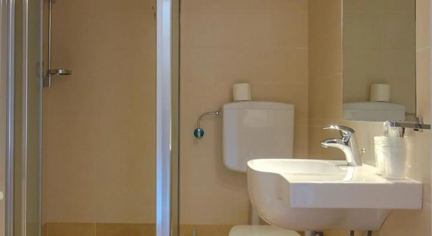 Piccolo Hotel Badezimmer
