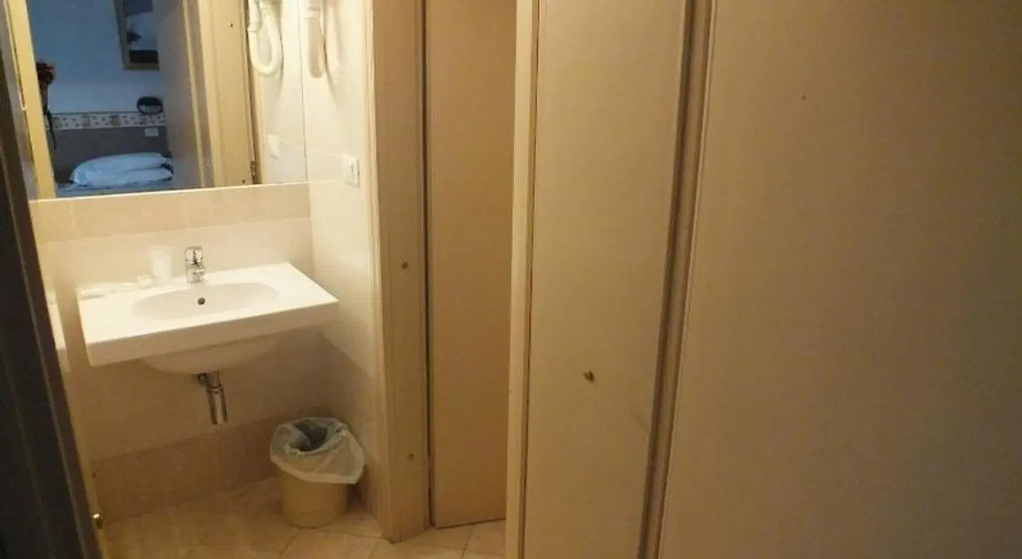 Piccolo Hotel Badezimmer