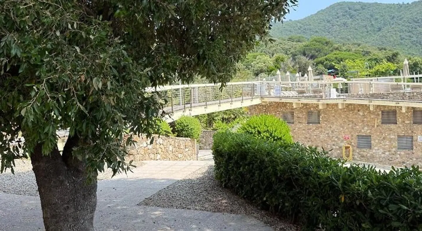 La Perla Del Golfo Garten