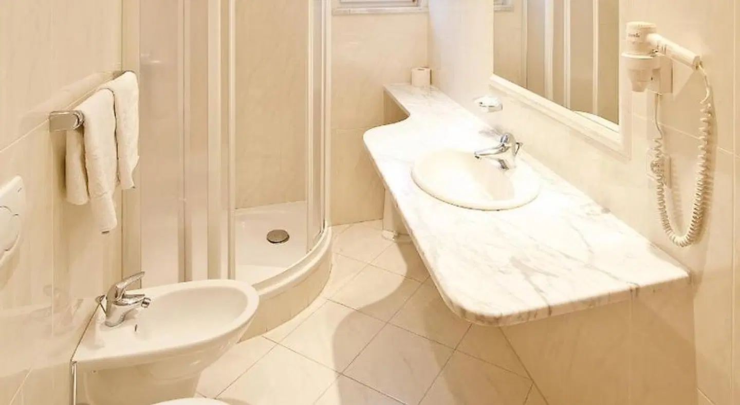 Mondschein Badezimmer
