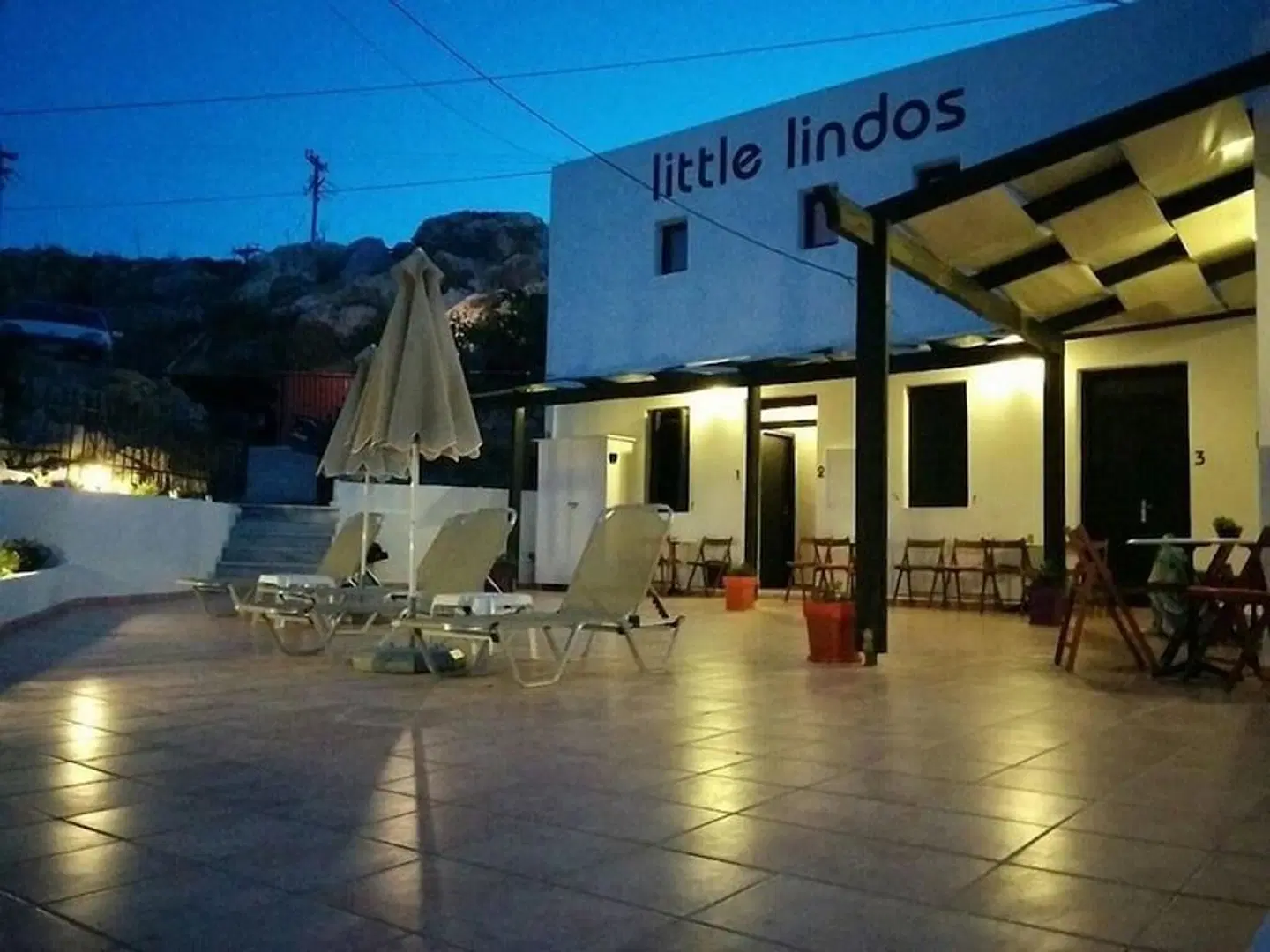 Little Lindos Studios EXTERIOR