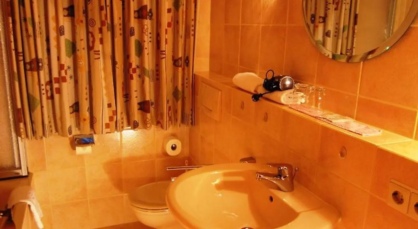 Klösterle Hof Badezimmer
