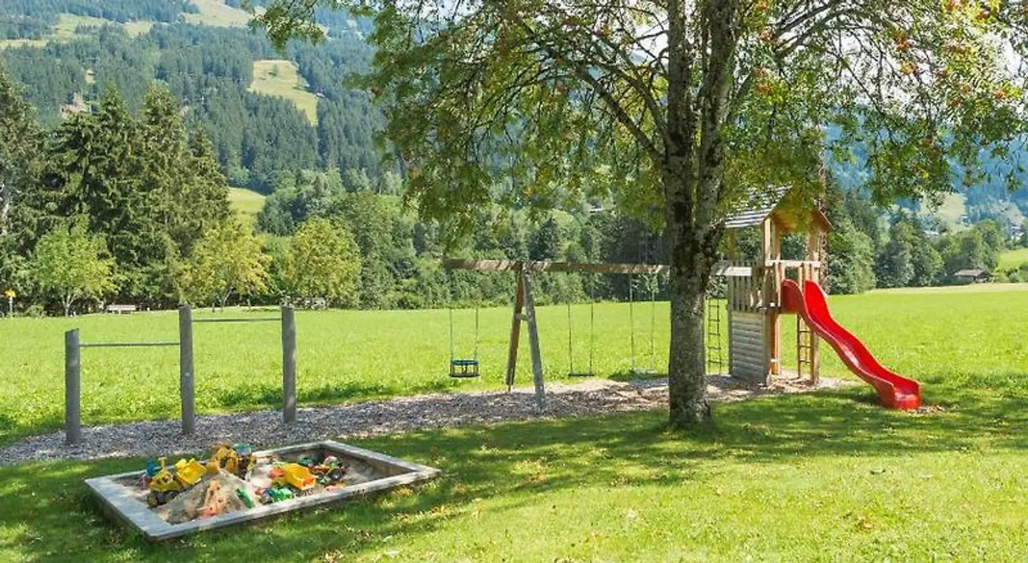 Pension Ederhof Garten