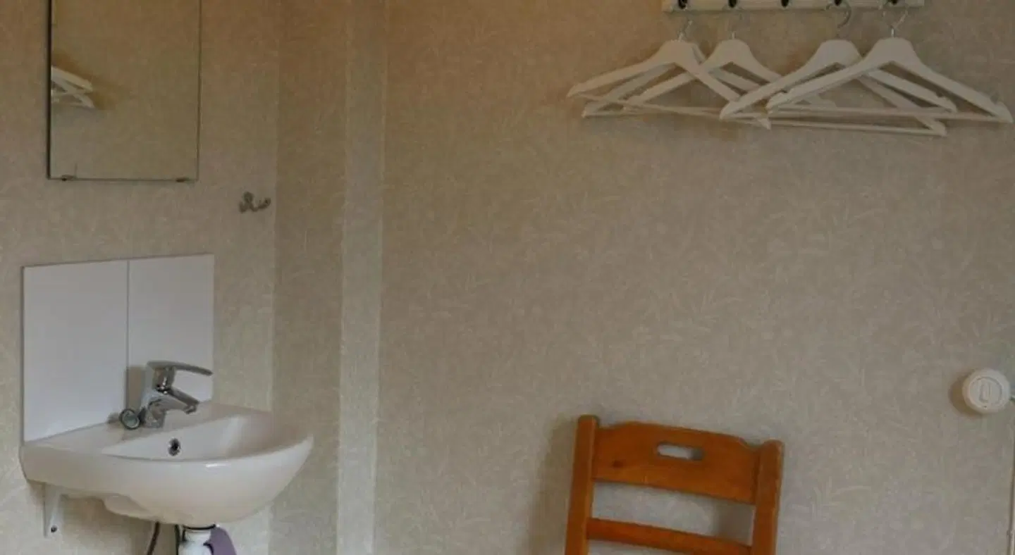 STF Hostel Mariestad Badezimmer