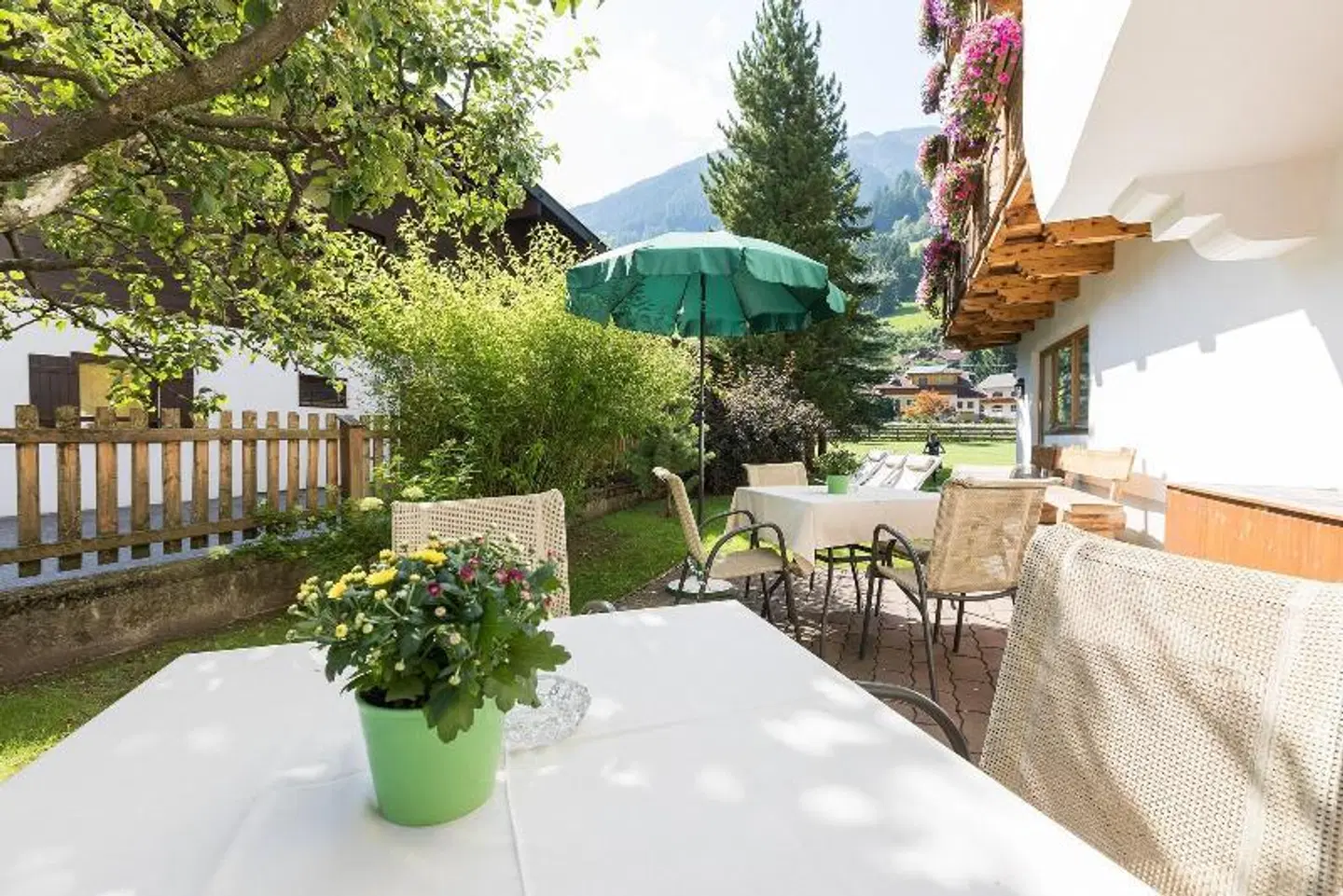 Hotel Augarten Terrasse