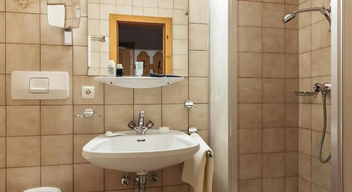 Hotel Kirchenwirt Badezimmer