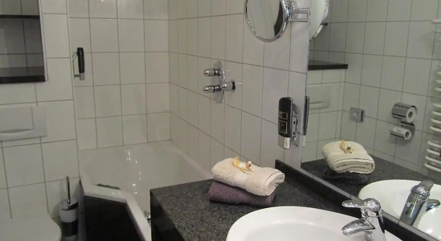 Onkel Willi Badezimmer