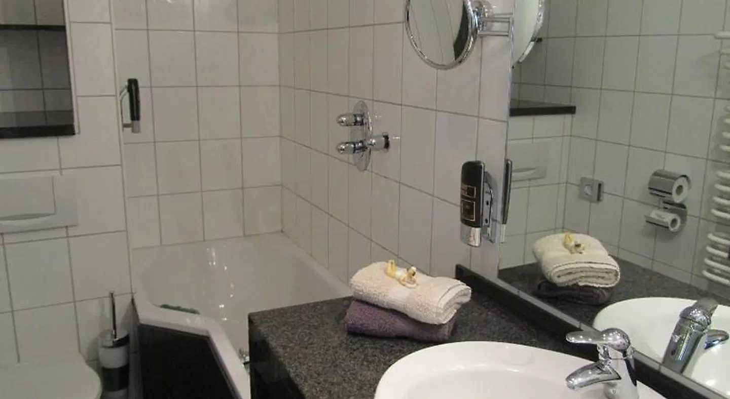 Onkel Willi Badezimmer