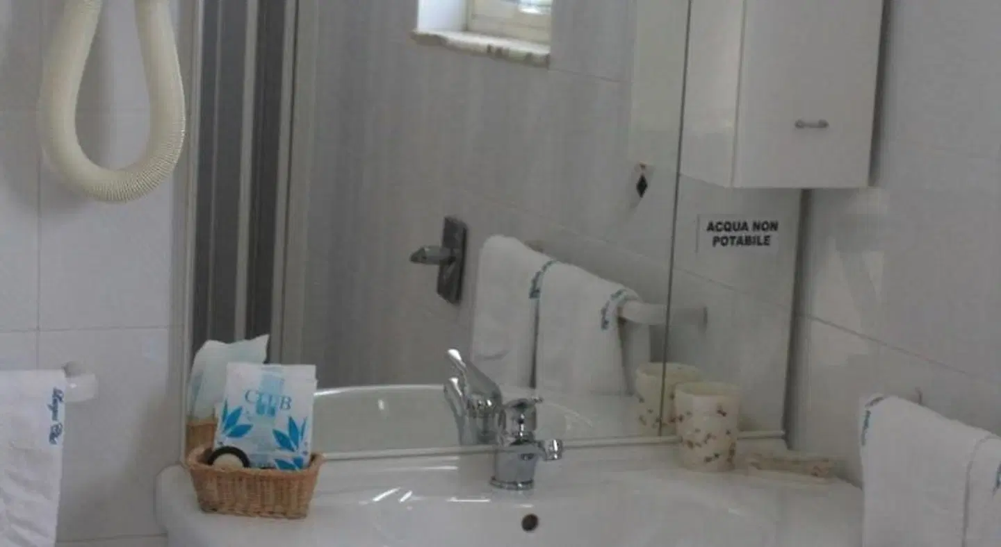 Luagos Club Badezimmer