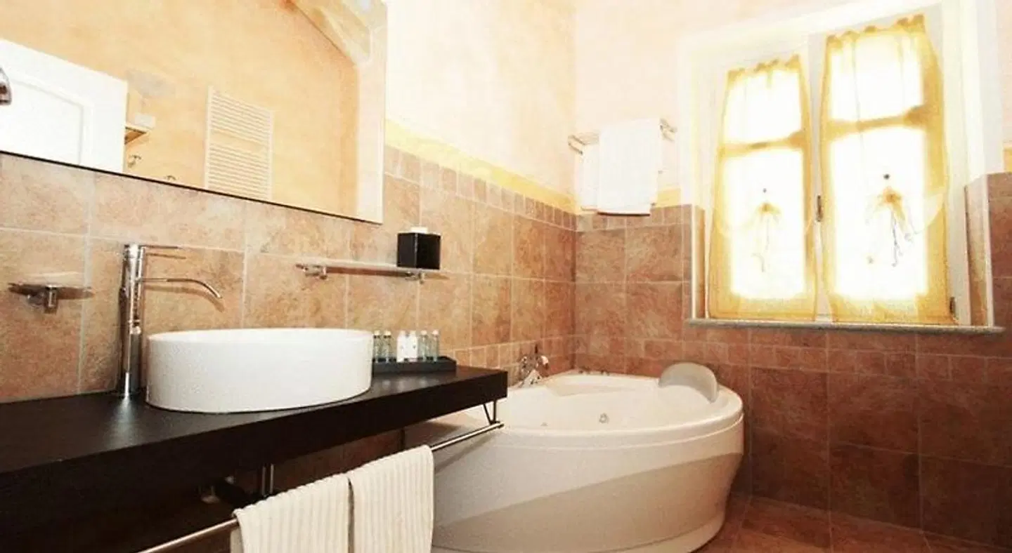 Villa Morneto Badezimmer