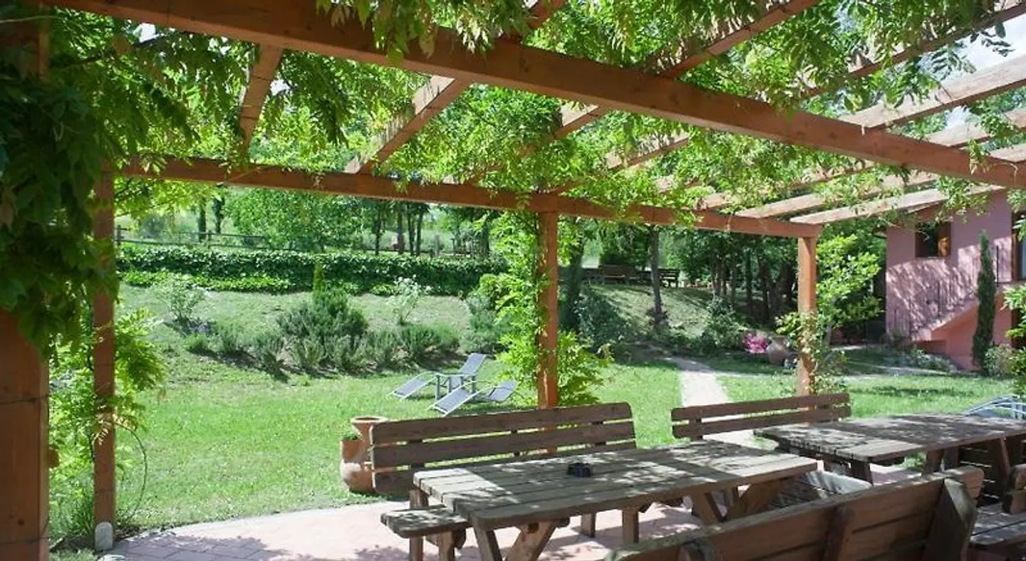 Agriturismo Il Cavicchio Garten