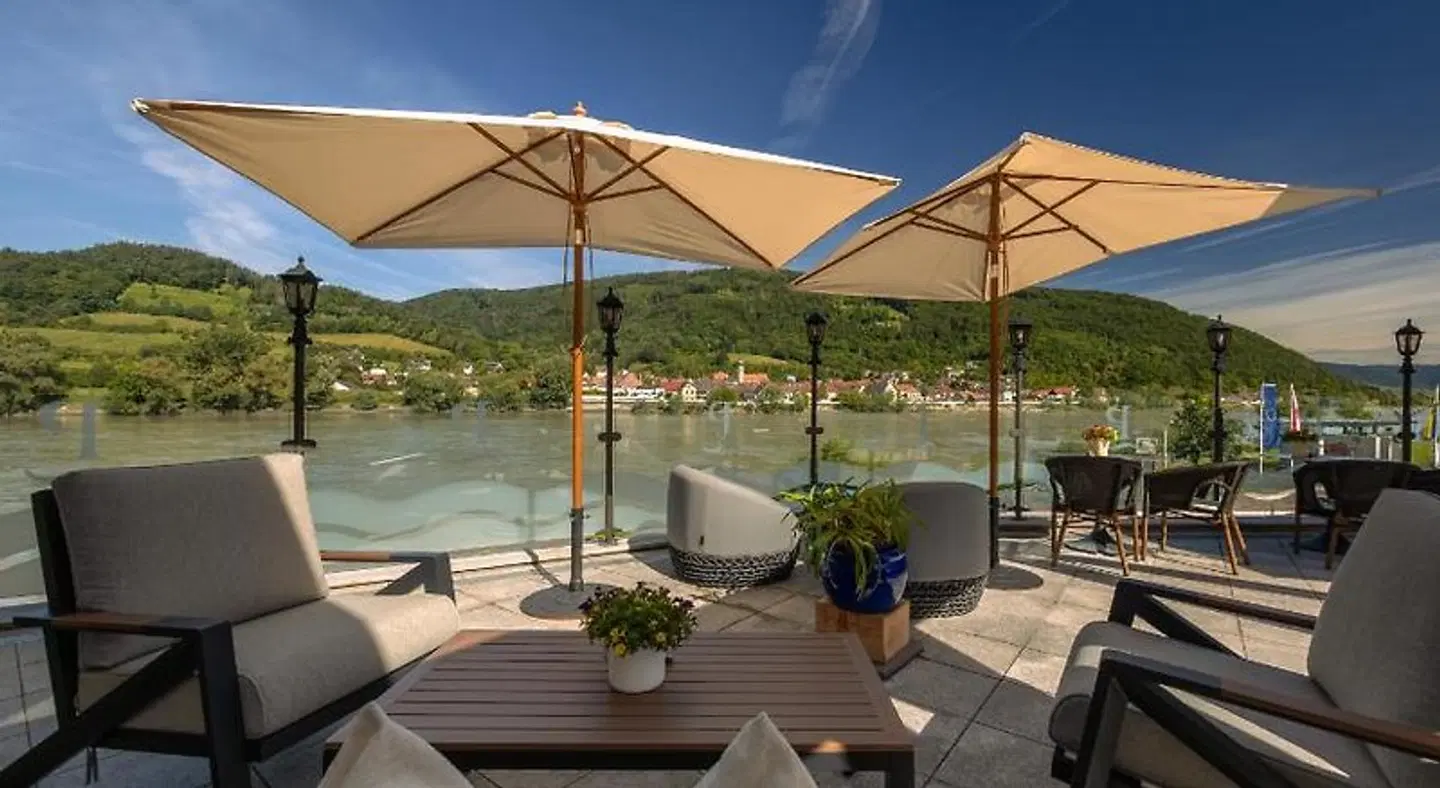 Residenz Wachau Terrasse