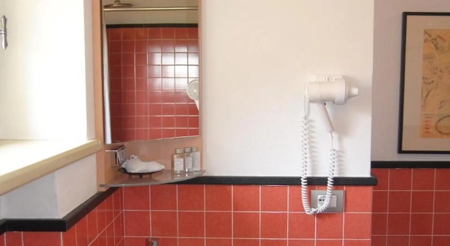 Locanda Del Re Guerriero Badezimmer