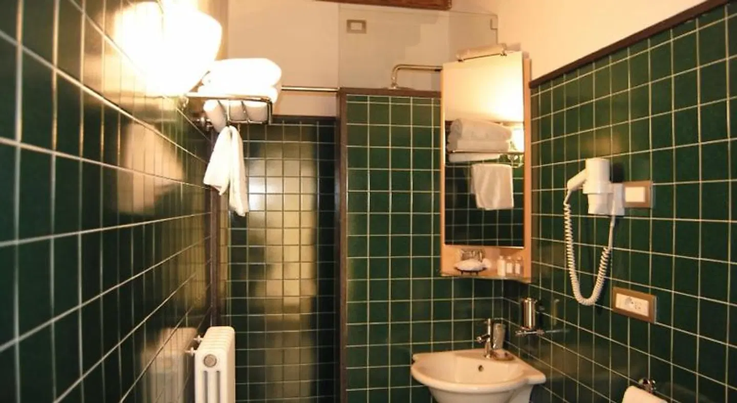 Locanda Del Re Guerriero Badezimmer