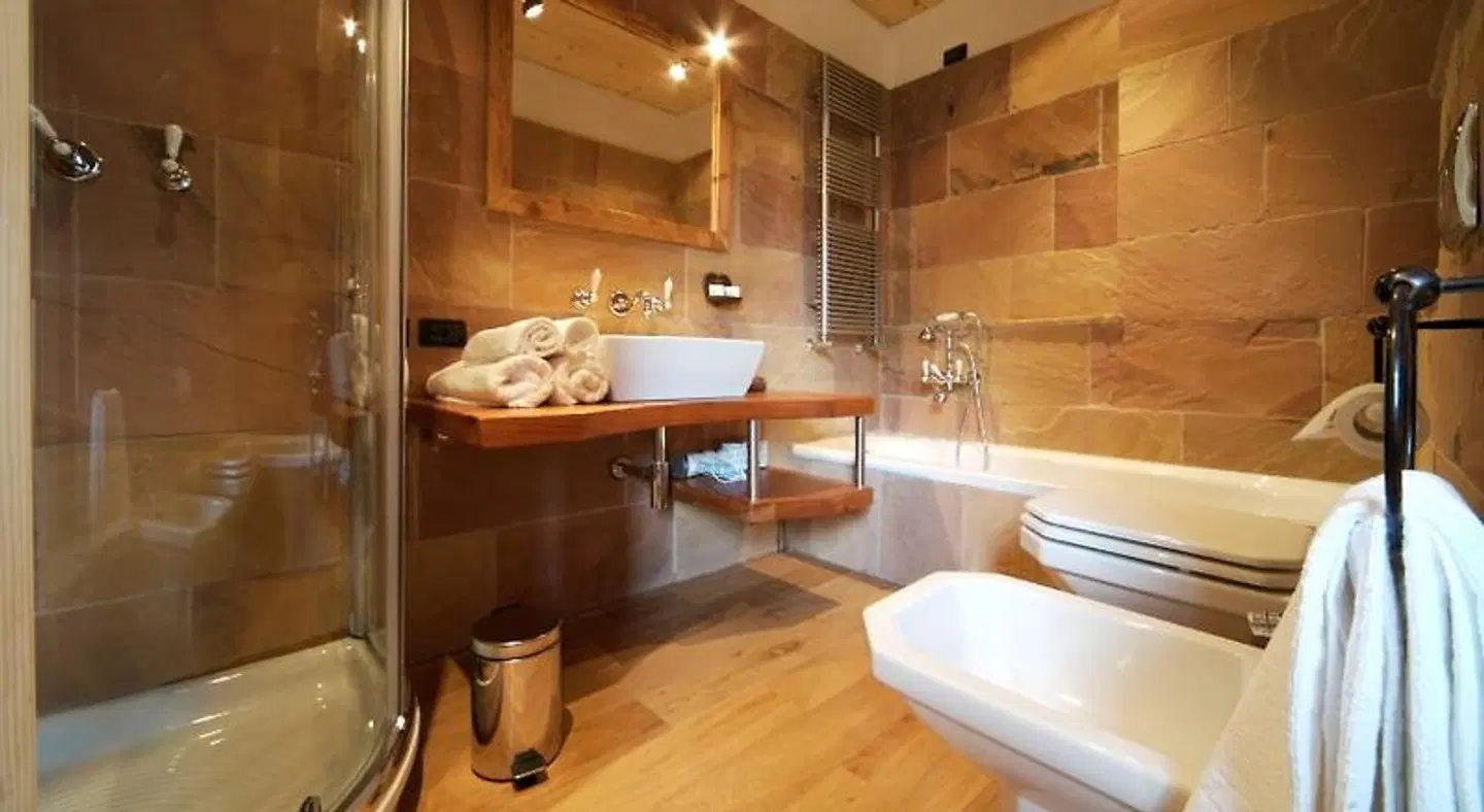 Relais Del Nazionale Badezimmer