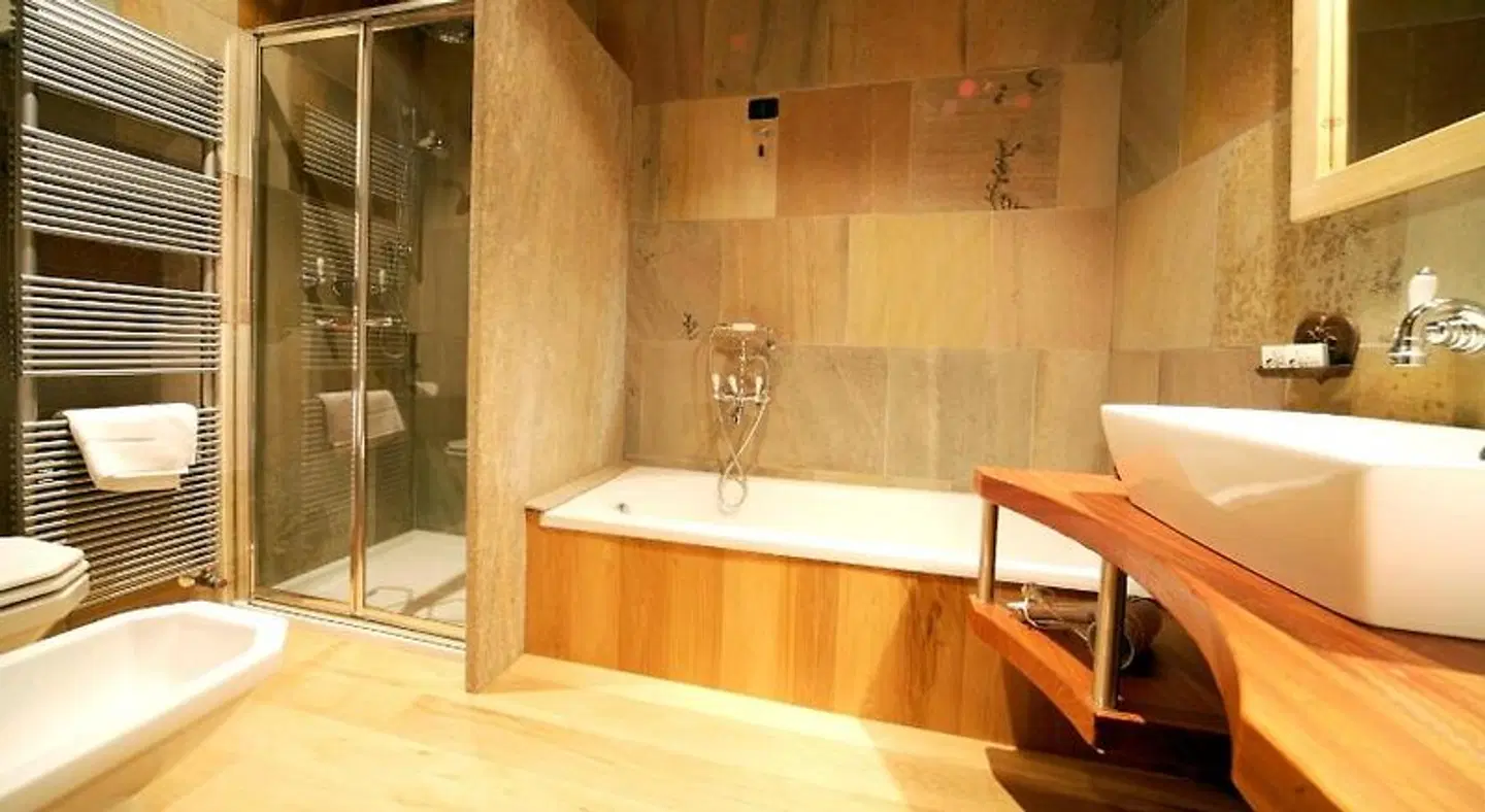 Relais Del Nazionale Badezimmer