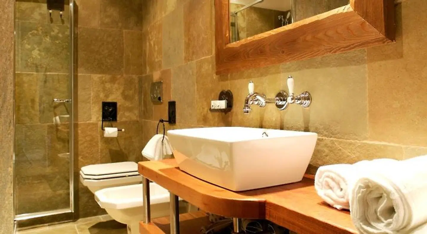 Relais Del Nazionale Badezimmer