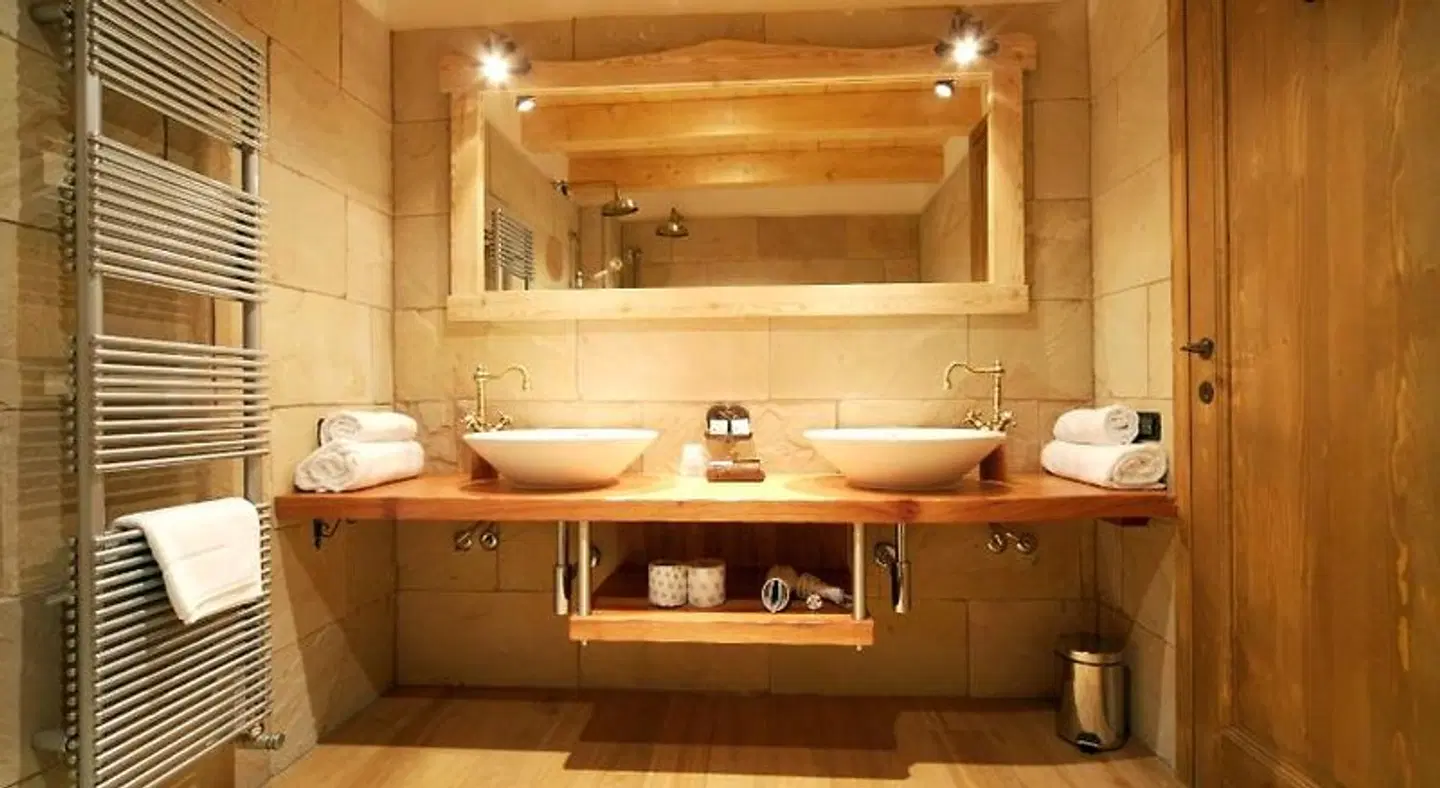Relais Del Nazionale Badezimmer