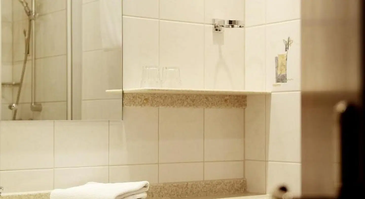 Krone Badezimmer