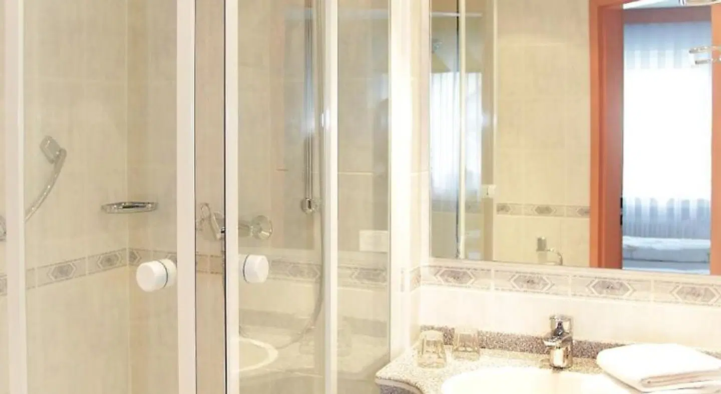 Krone Badezimmer