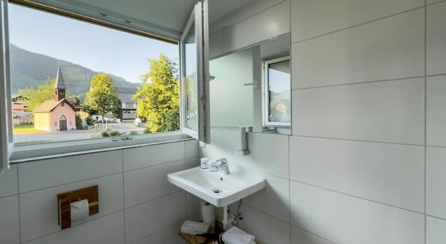 Hotel Gasthof Perschler Badezimmer