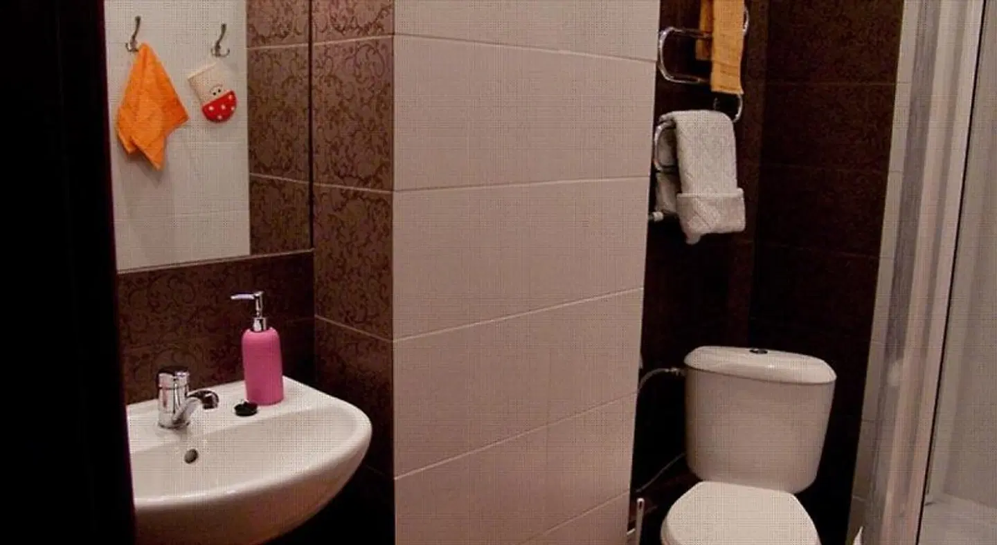 Hostel Lux Badezimmer