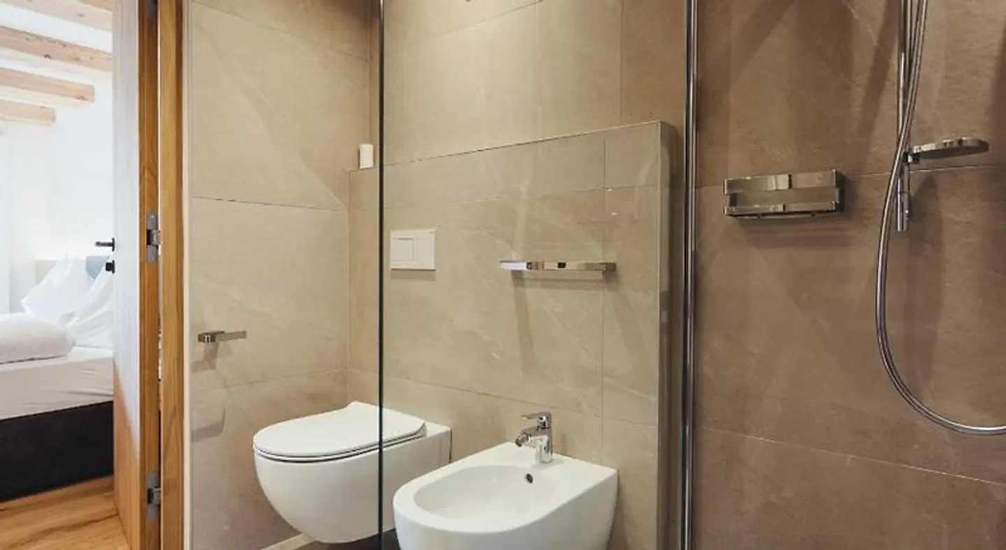Residence & Hotel Schmuckhof Badezimmer