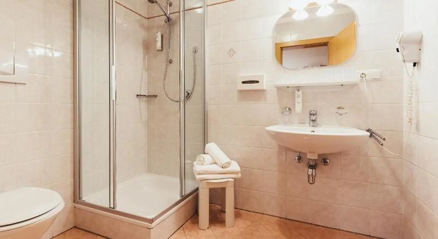 Residence & Hotel Schmuckhof Badezimmer