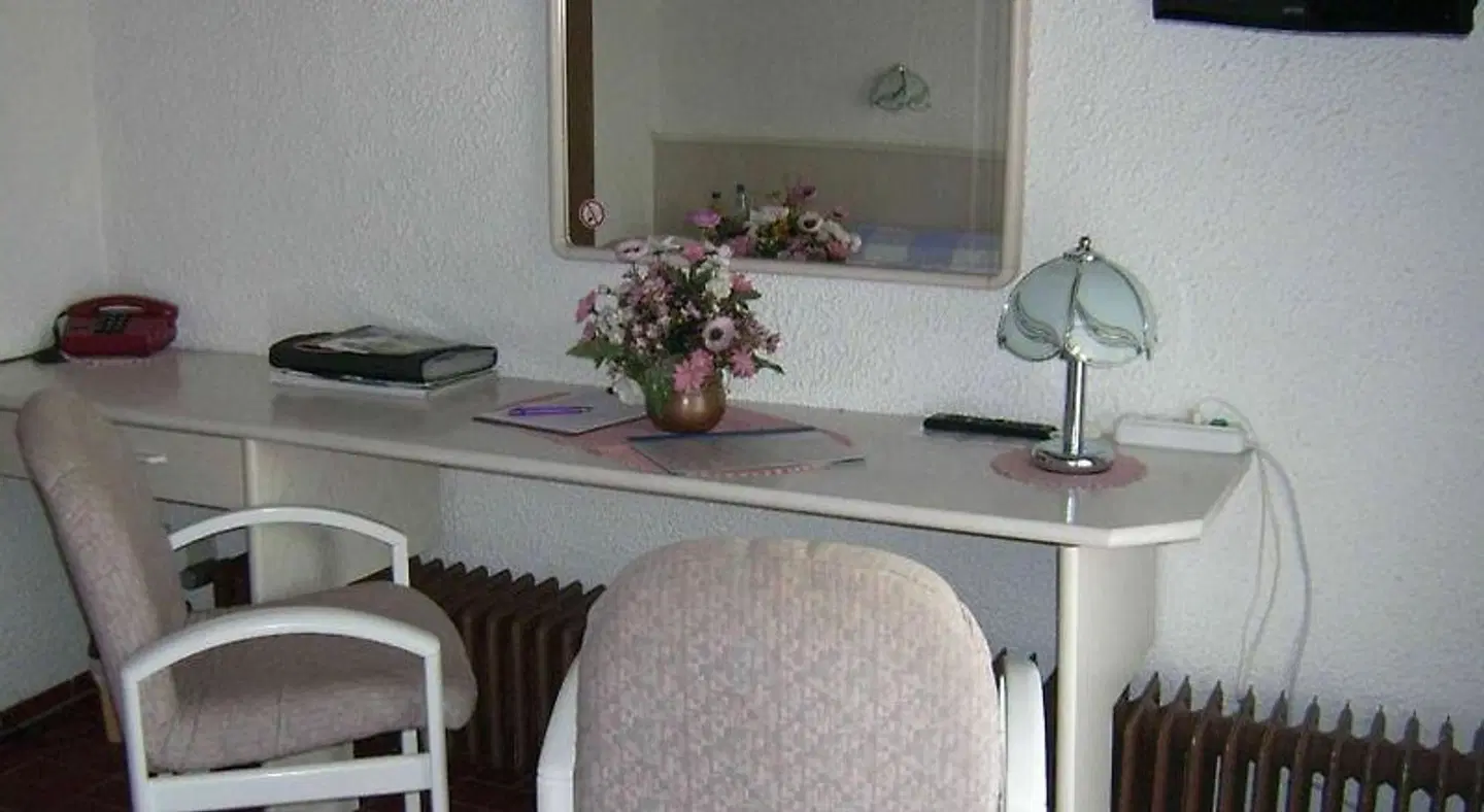 Hochrhoenblick Terrasse