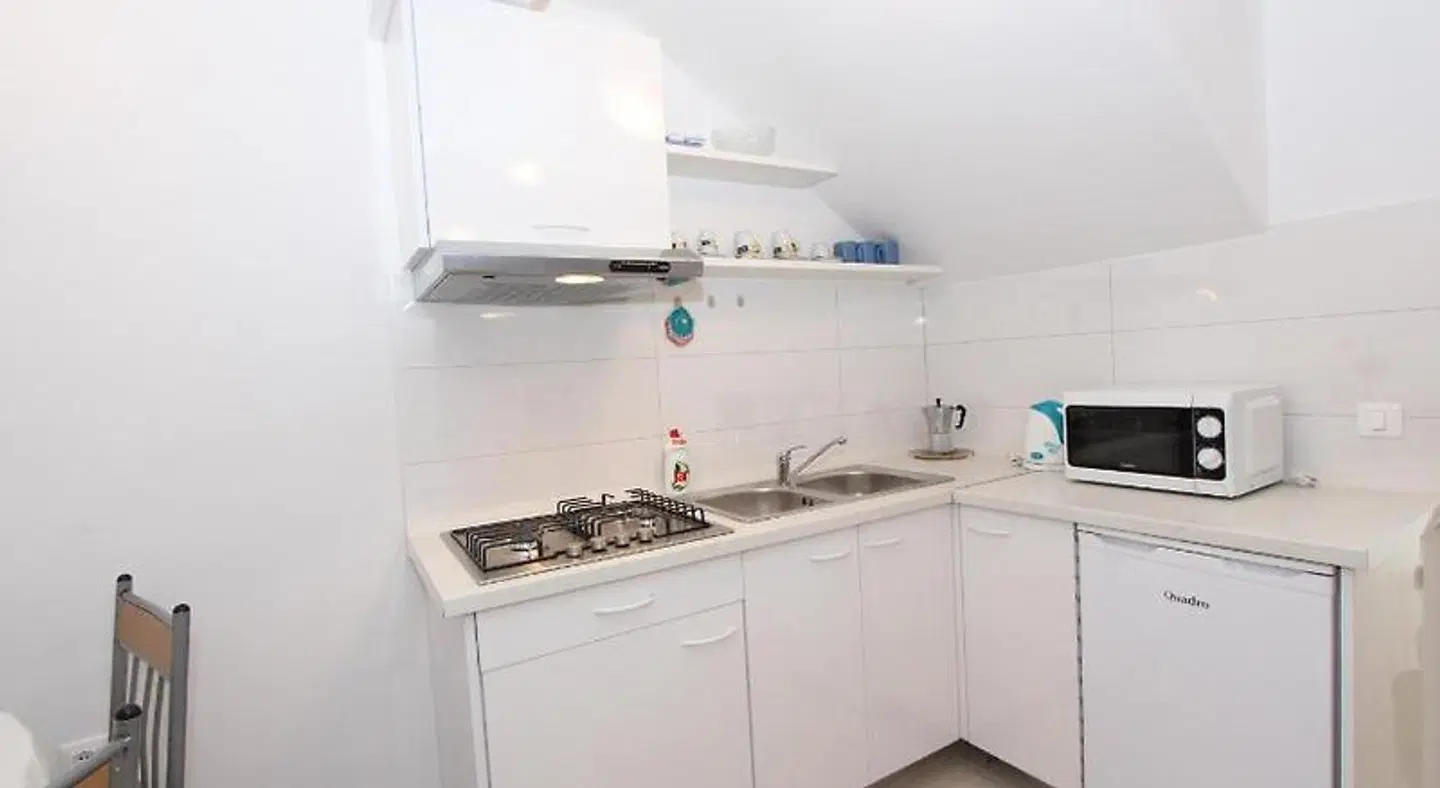 Apartments Palaziol Badezimmer