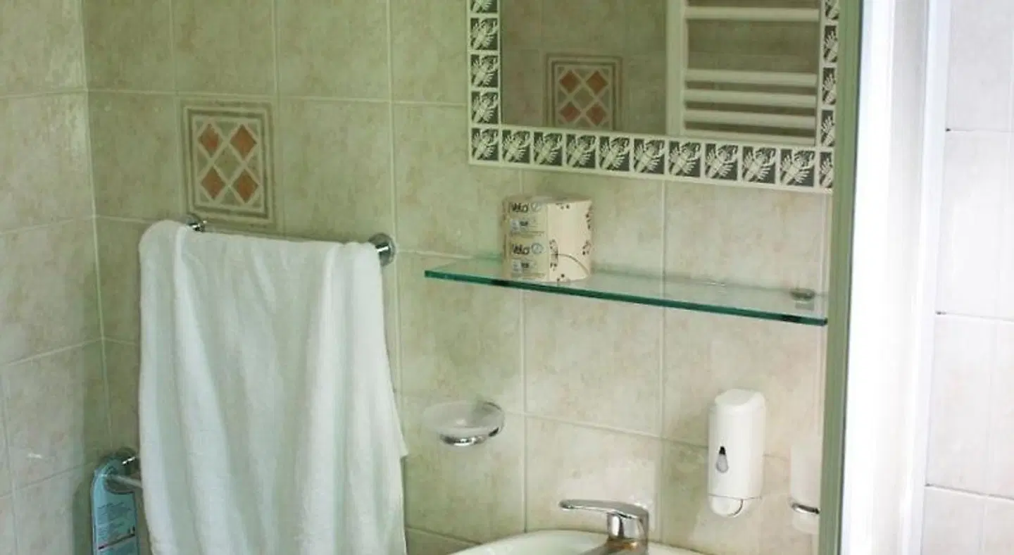 Albergo Ristorante Protti Badezimmer