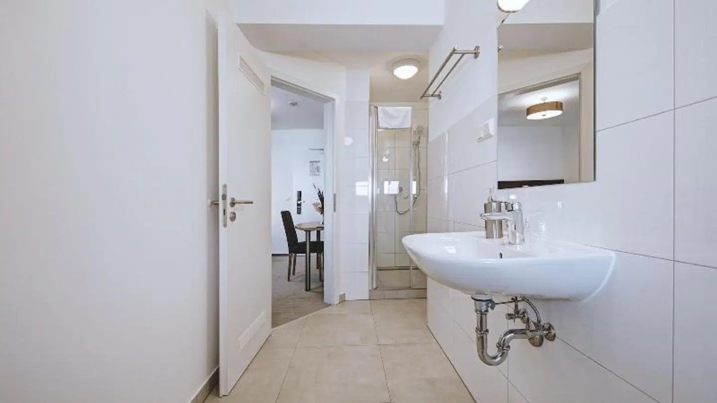 Boutique-Hotel Kronenstuben Badezimmer