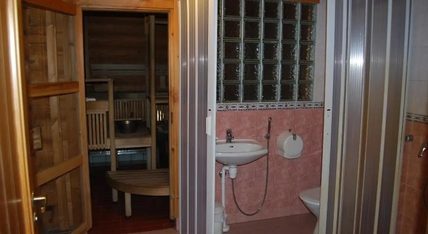 Ollinmäki Vineyard Badezimmer