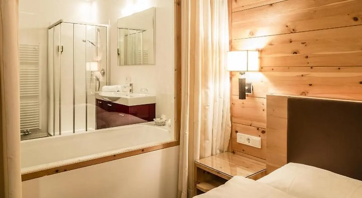 The Vista Hotel Badezimmer