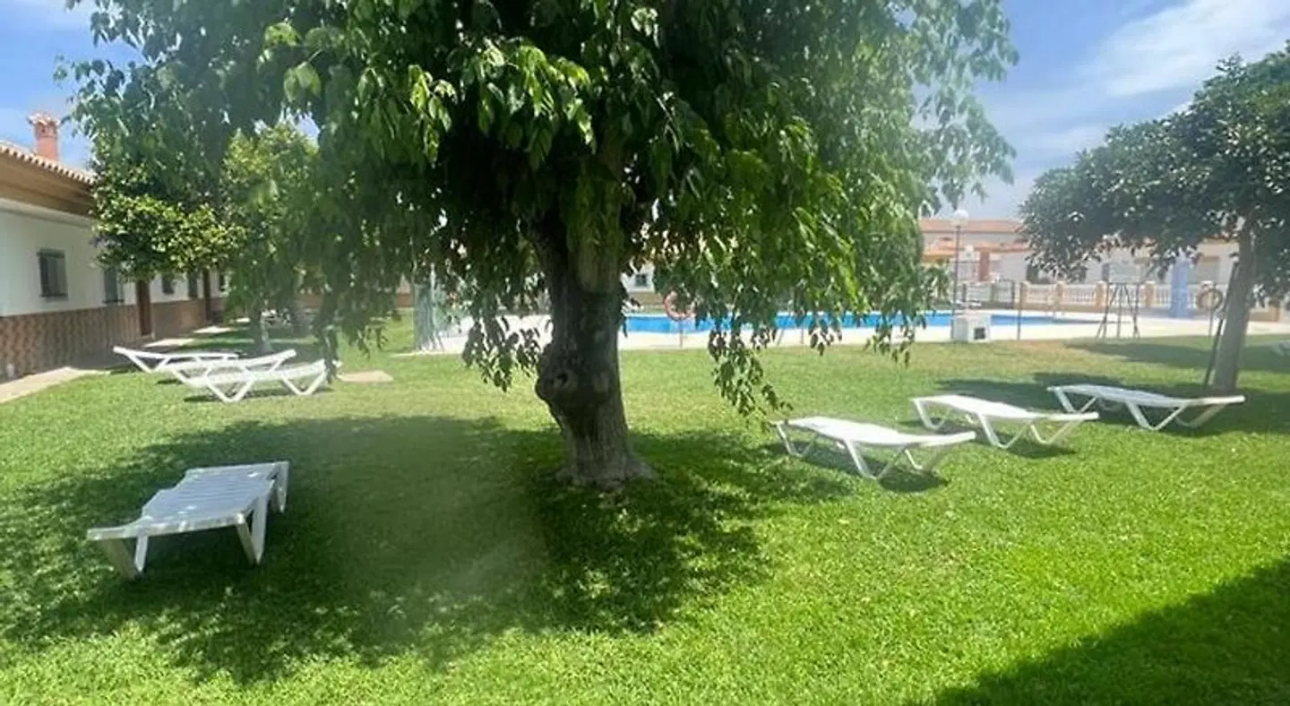 Hostal Los Mellizos Garten