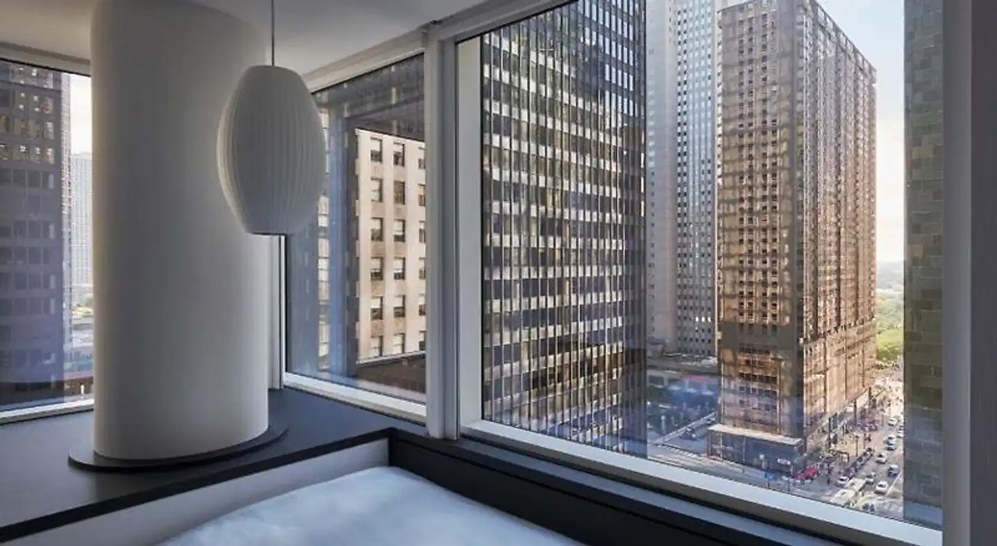 citizenM Chicago Downtown Badezimmer