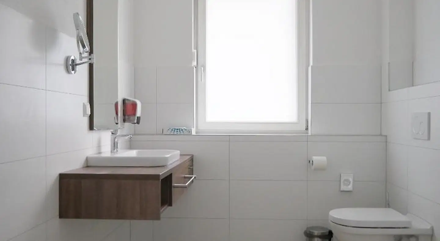 Hotel & Mühlenapartments Badezimmer