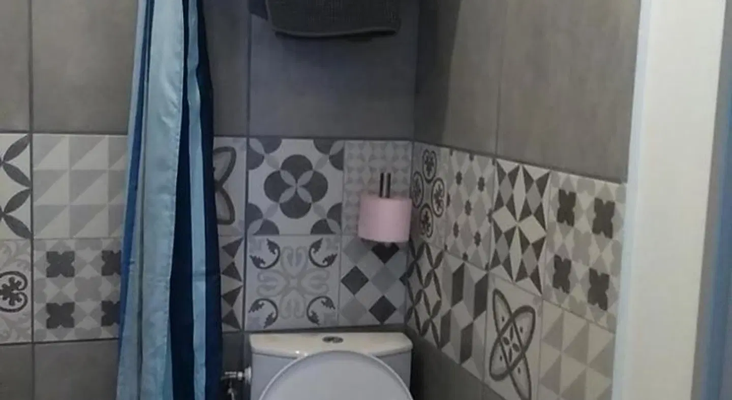 Mauguio Center Hôtel Badezimmer