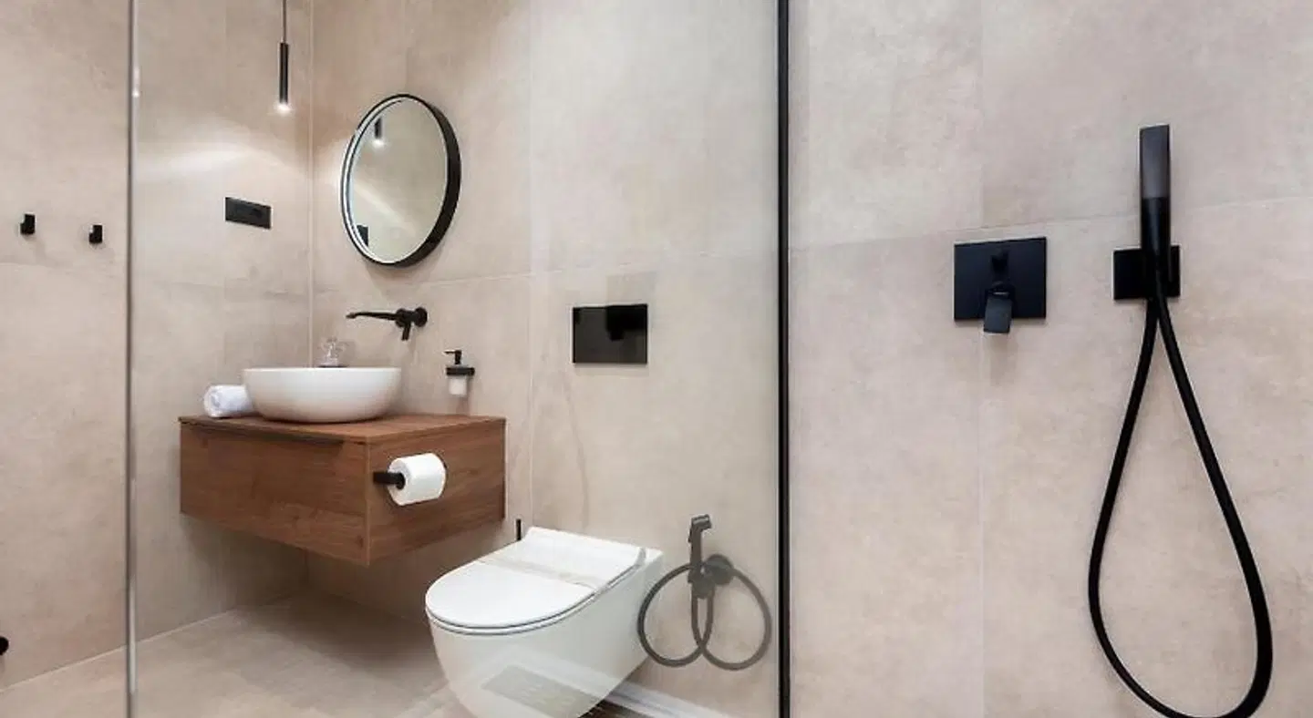 Villa NiNa Rovinj B&B Badezimmer