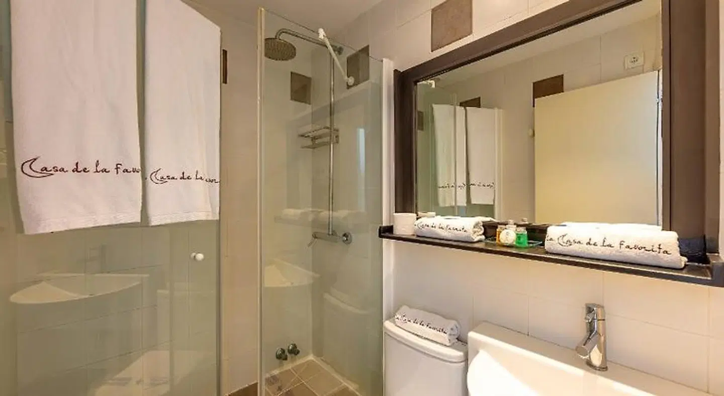 La Casa de la Favorita Badezimmer