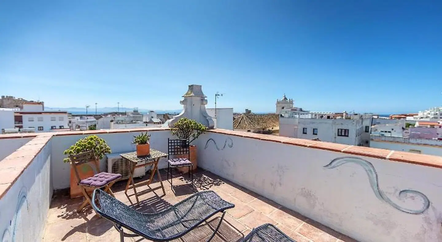 La Casa de la Favorita Terrasse