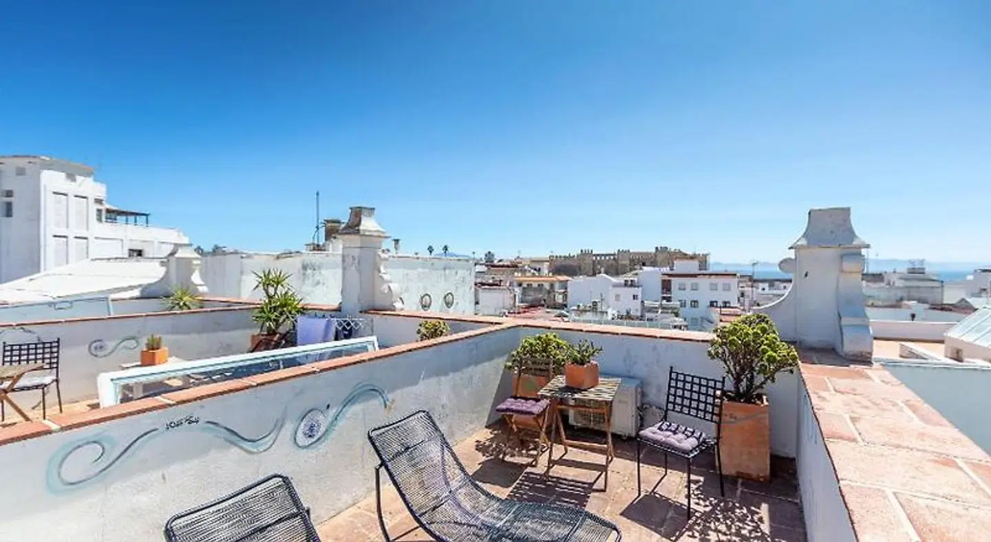 La Casa de la Favorita Terrasse