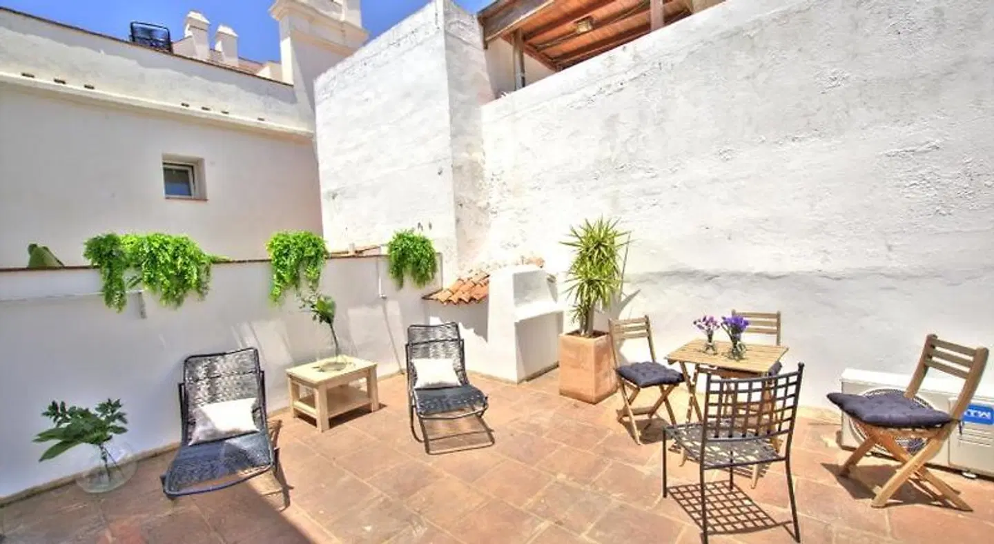 La Casa de la Favorita Terrasse