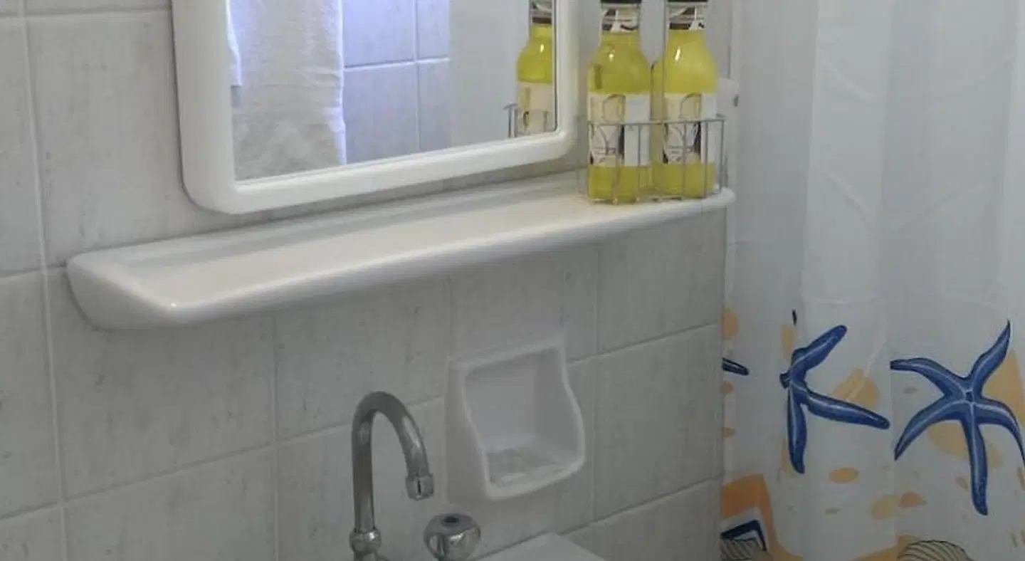 Cyclades Hotel Badezimmer